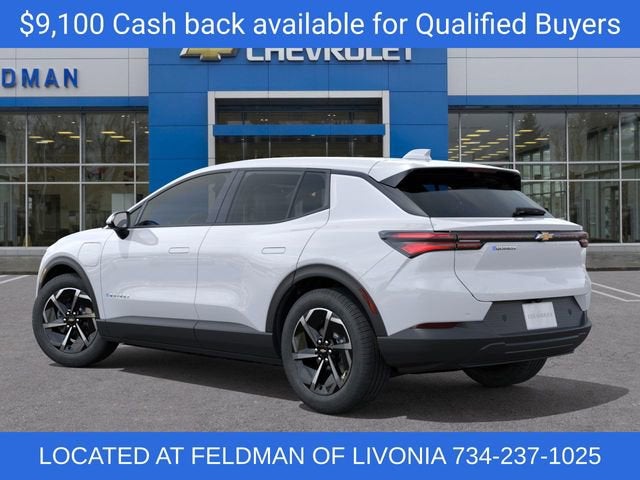 2026 Chevrolet Equinox EV LT