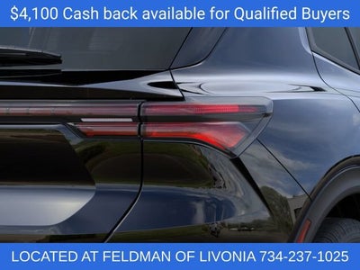 2026 Chevrolet Equinox EV LT