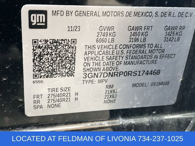 2024 Chevrolet Equinox EV RS