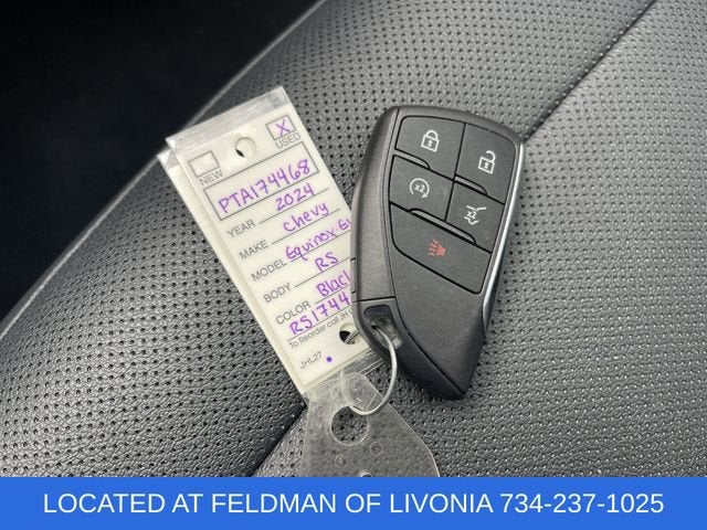 2024 Chevrolet Equinox EV RS