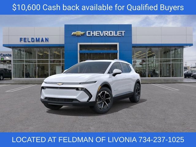 2026 Chevrolet Equinox EV LT