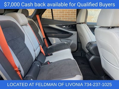 2026 Chevrolet Equinox EV LT