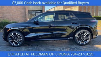 2026 Chevrolet Equinox EV LT