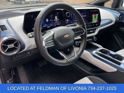 2025 Chevrolet Equinox EV LT
