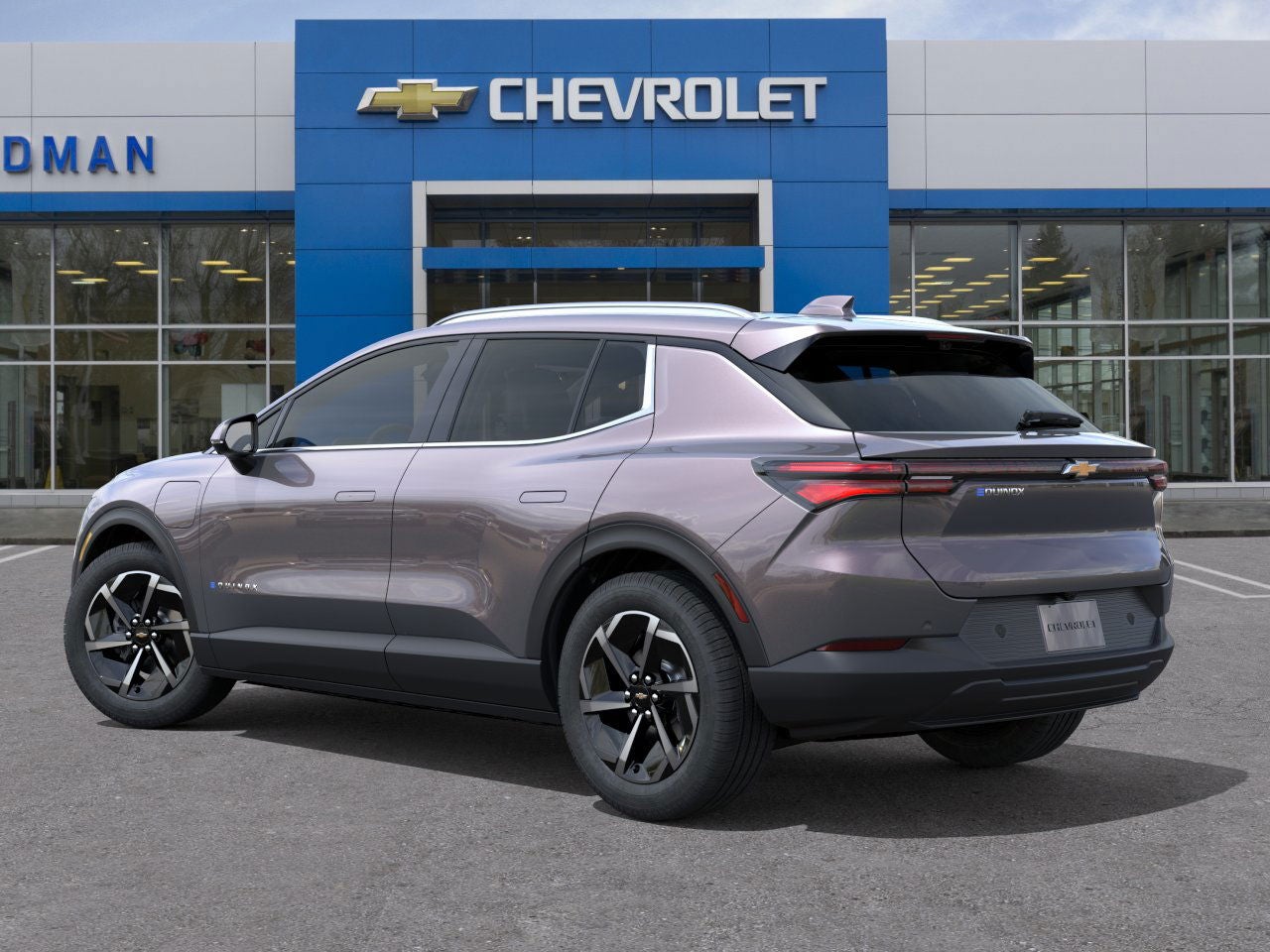 2026 Chevrolet Equinox EV LT