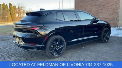 2024 Chevrolet Equinox EV RS