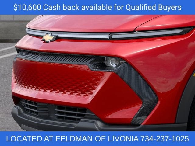 2026 Chevrolet Equinox EV LT