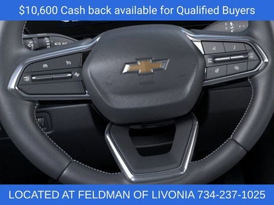 2026 Chevrolet Equinox EV LT