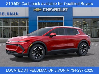 2026 Chevrolet Equinox EV LT