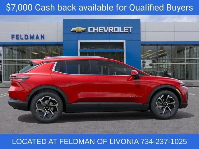 2026 Chevrolet Equinox EV LT