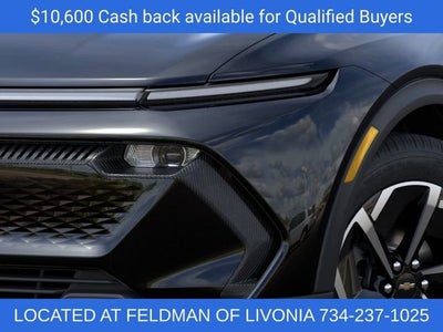 2026 Chevrolet Equinox EV LT