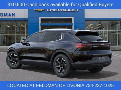 2026 Chevrolet Equinox EV LT