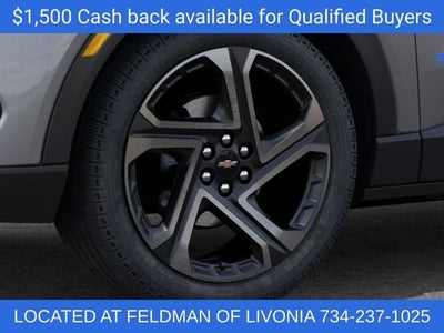 2026 Chevrolet Equinox EV LT