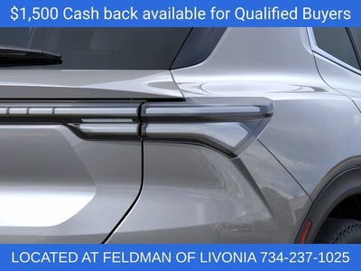 2026 Chevrolet Equinox EV LT