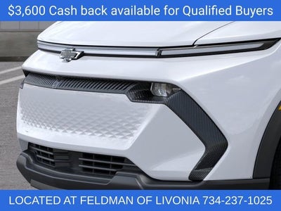 2026 Chevrolet Equinox EV LT