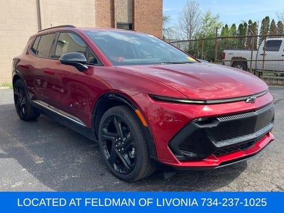 2025 Chevrolet Equinox EV RS