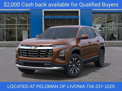 2027 Chevrolet Equinox LT
