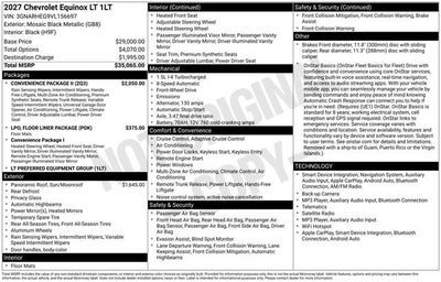 2027 Chevrolet Equinox LT