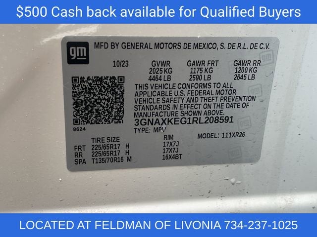 2026 Chevrolet Equinox LT