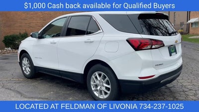 2026 Chevrolet Equinox LT