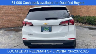 2026 Chevrolet Equinox LT