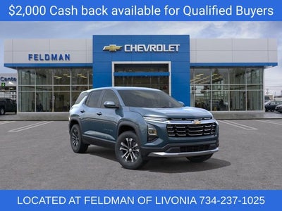 2026 Chevrolet Equinox LT