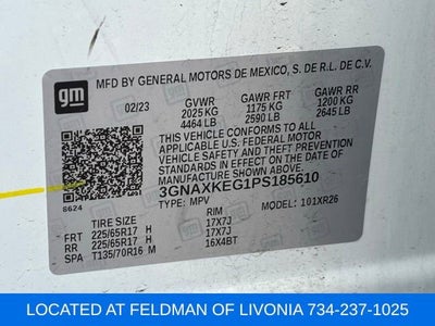 2023 Chevrolet Equinox LT