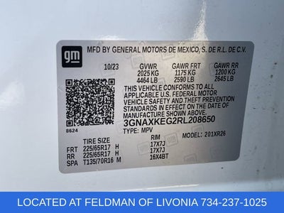 2024 Chevrolet Equinox LT