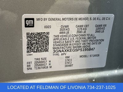 2023 Chevrolet Equinox LT