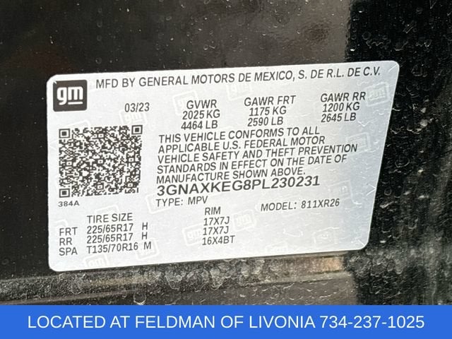 2023 Chevrolet Equinox LT