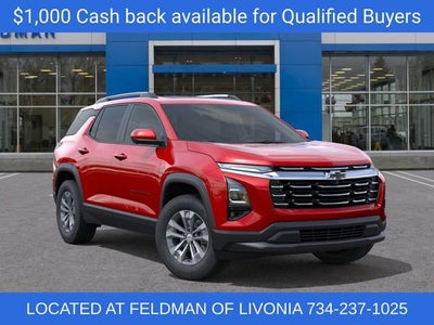 2026 Chevrolet Equinox LT