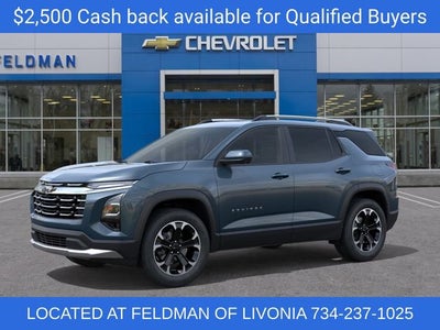 2027 Chevrolet Equinox LT