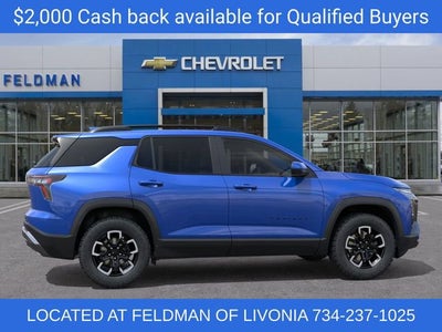 2026 Chevrolet Equinox ACTIV