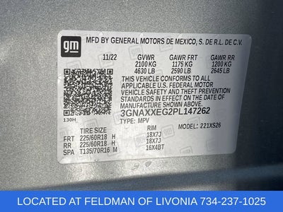 2023 Chevrolet Equinox Premier