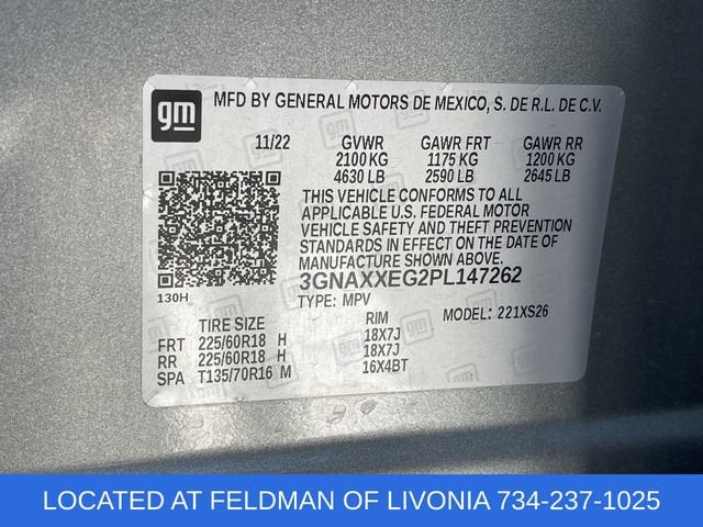 2023 Chevrolet Equinox Premier