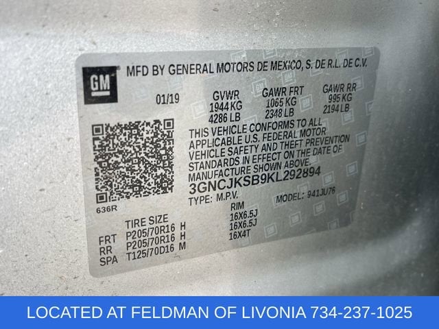 2019 Chevrolet Trax LS