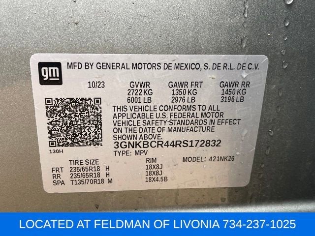 2024 Chevrolet Blazer 2LT