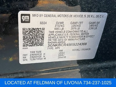 2024 Chevrolet Blazer 2LT