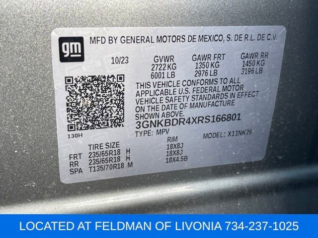 2024 Chevrolet Blazer 3LT