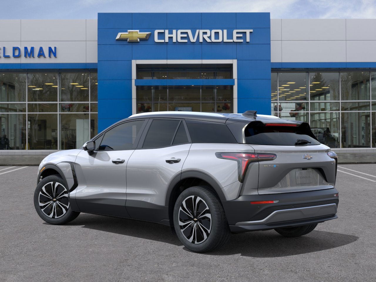 2026 Chevrolet Blazer EV LT