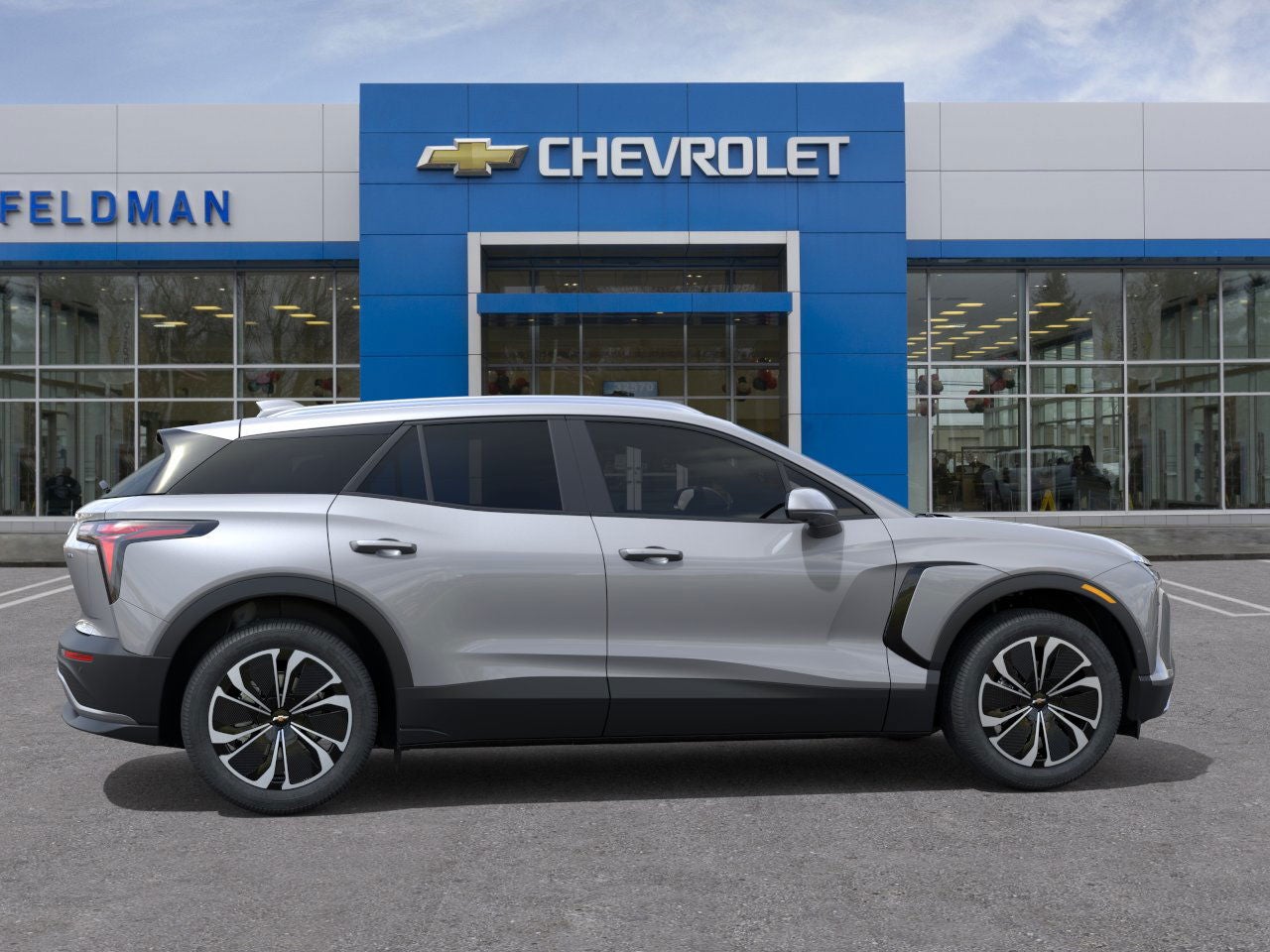 2026 Chevrolet Blazer EV LT