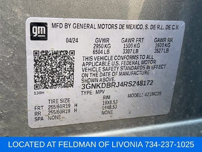 2024 Chevrolet Blazer EV LT