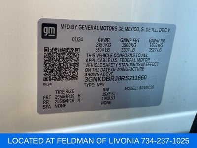 2024 Chevrolet Blazer EV LT