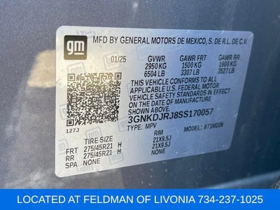 2025 Chevrolet Blazer EV RS