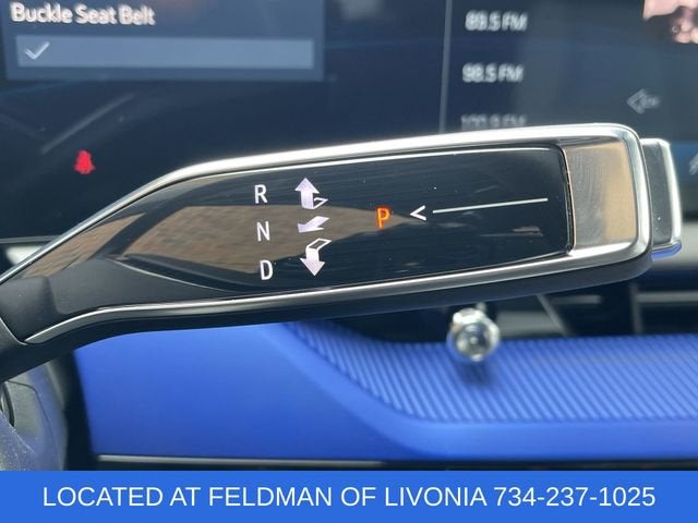 2025 Cadillac OPTIQ Luxury 1