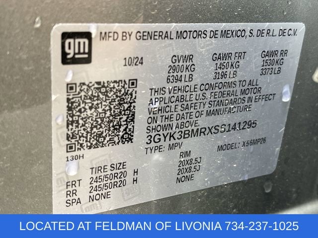 2025 Cadillac OPTIQ Luxury 1