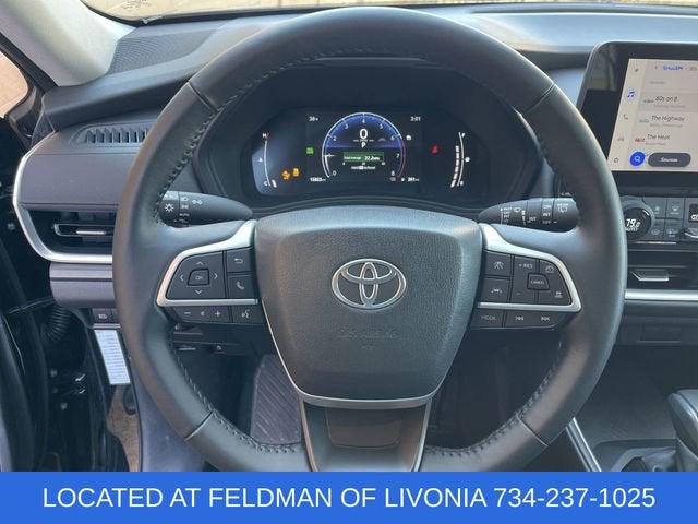 2025 Toyota Grand Highlander XLE