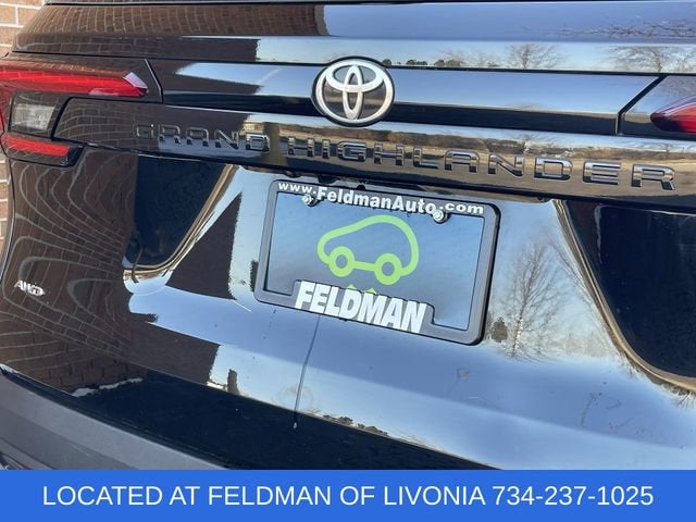 2025 Toyota Grand Highlander XLE