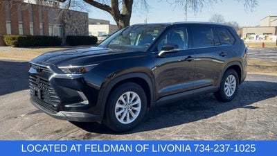 2025 Toyota Grand Highlander XLE