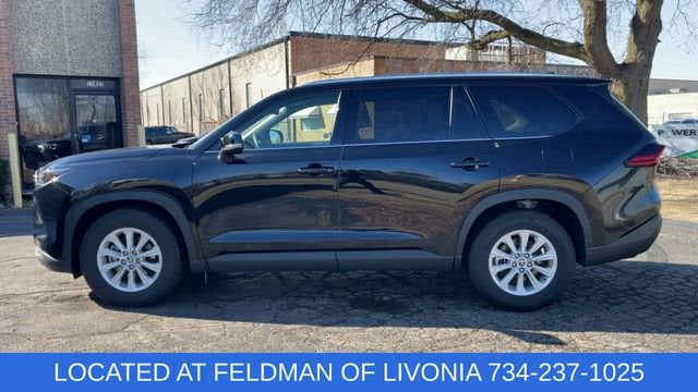 2025 Toyota Grand Highlander XLE